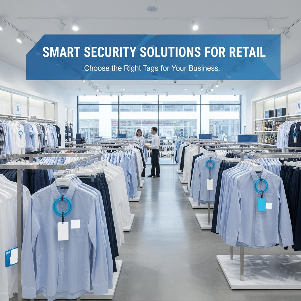 Choosing the Right Security Tags for Your Business: A Comprehensive Guide