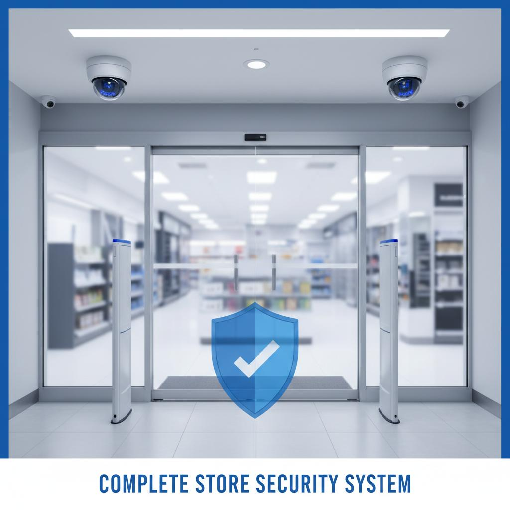 Why Invest in a Complete Store Security System?