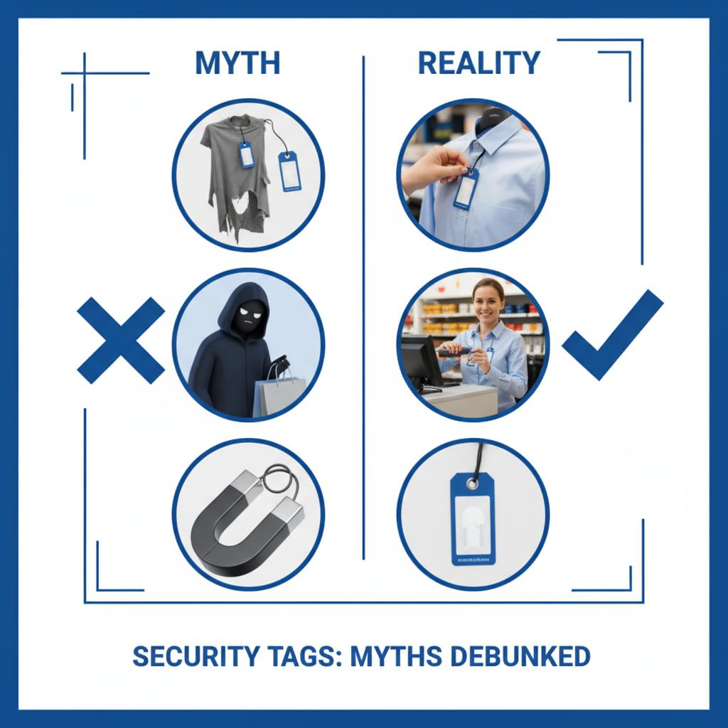 The most common retail security systems